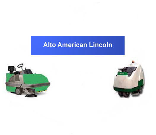 alto american lincoln balayeuses